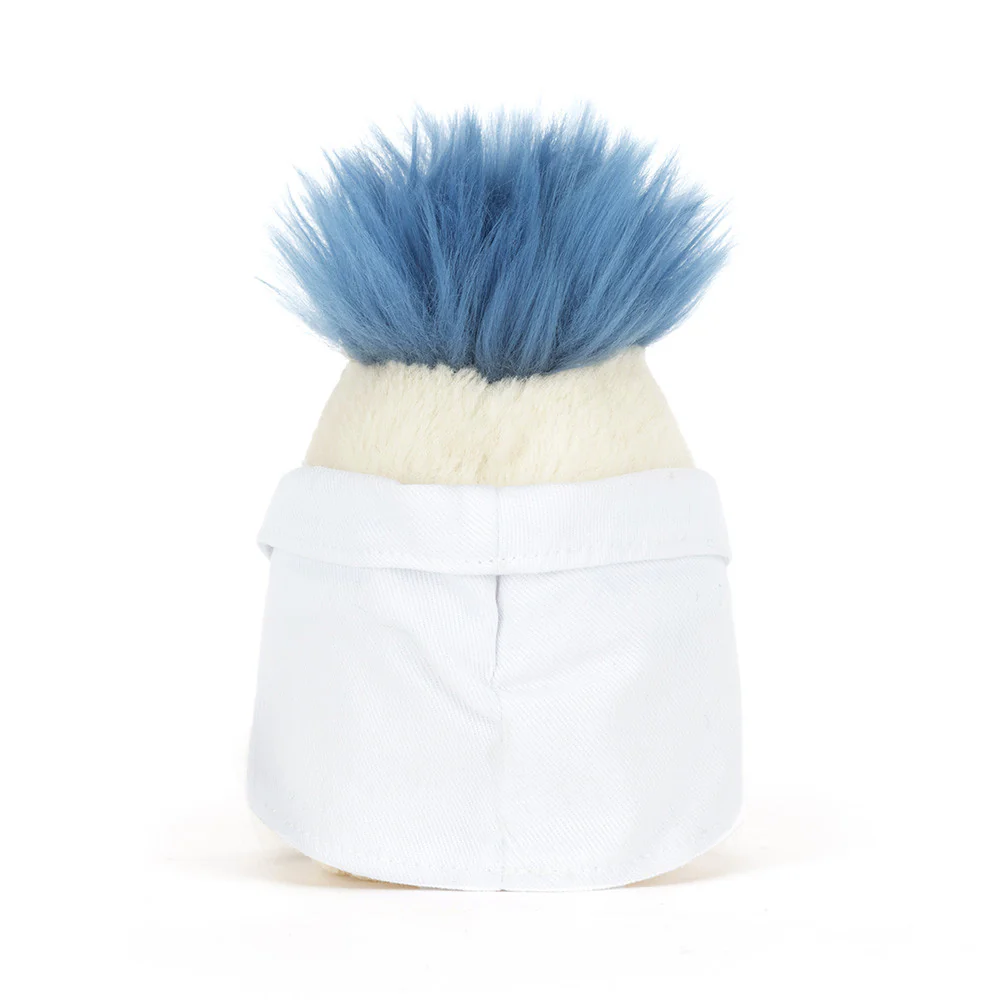 Amuseables Boiled Egg Scientist Outfit - Image 2