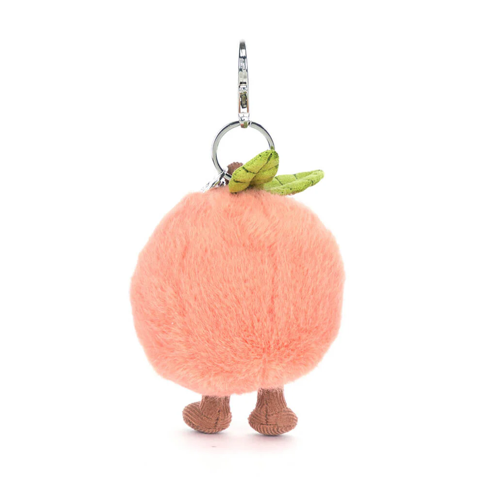 Amuseables Peach Bag Charm - Image 3