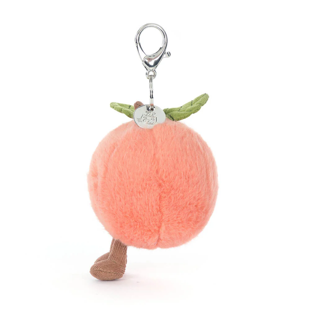 Amuseables Peach Bag Charm - Image 4
