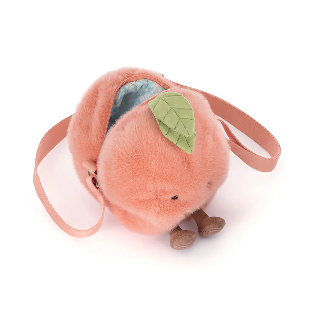 Amuseables Peach Shoulder Bag - Image 5