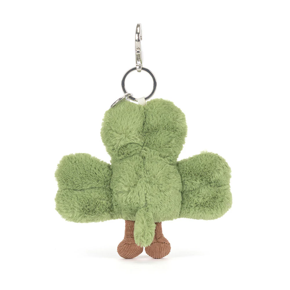 Amuseables Shamrock Bag Charm - Image 2