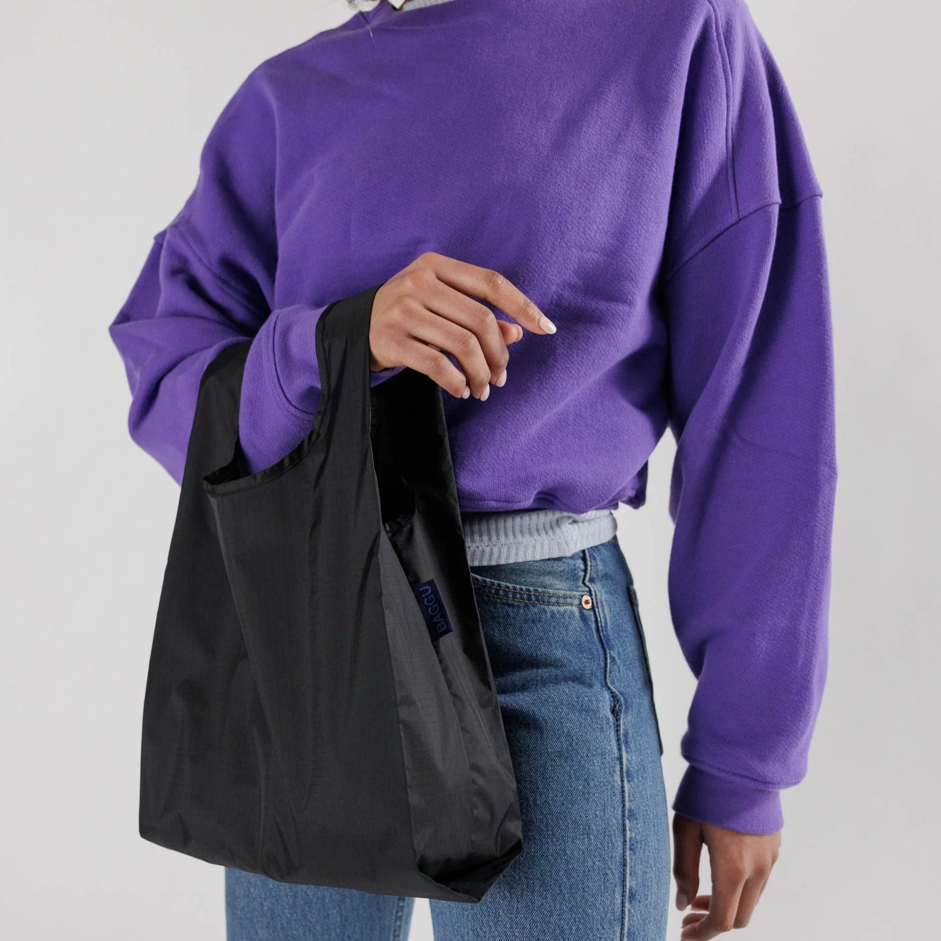 Baby Baggu: Black - Image 2