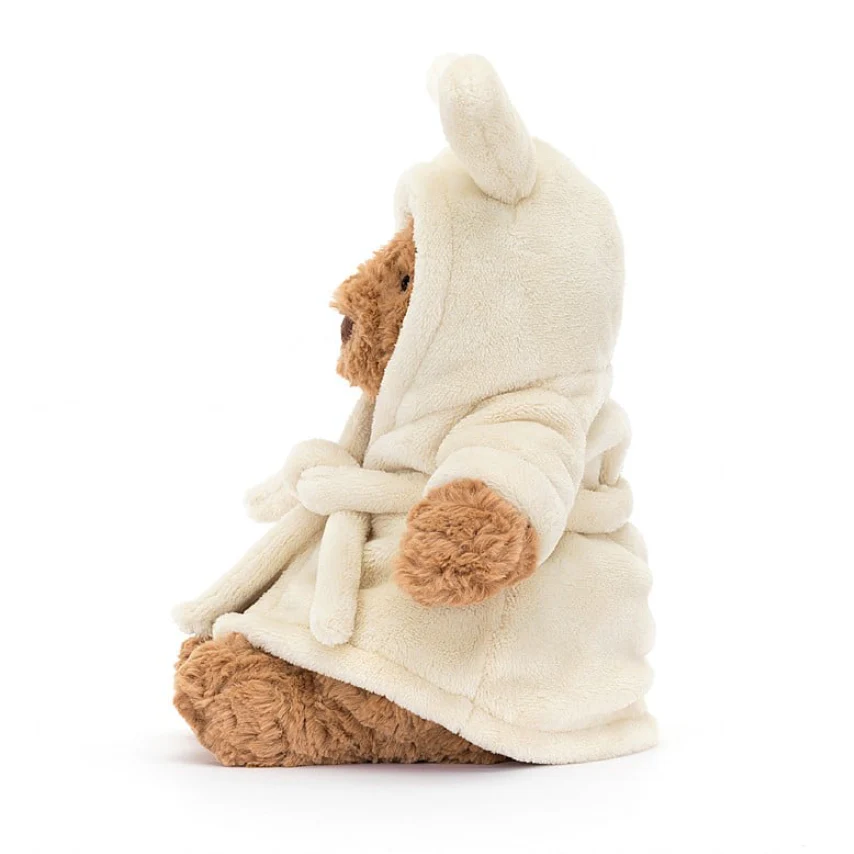 Bartholomew Bear Bathrobe Outfit - Image 2