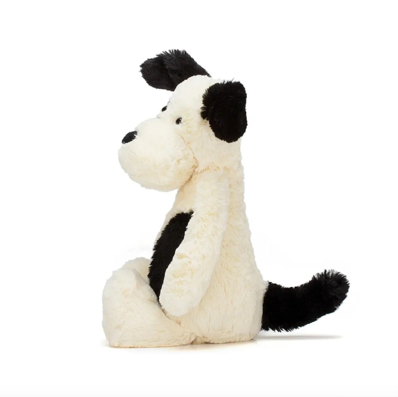 Bashful Black & Cream Puppy - Image 2