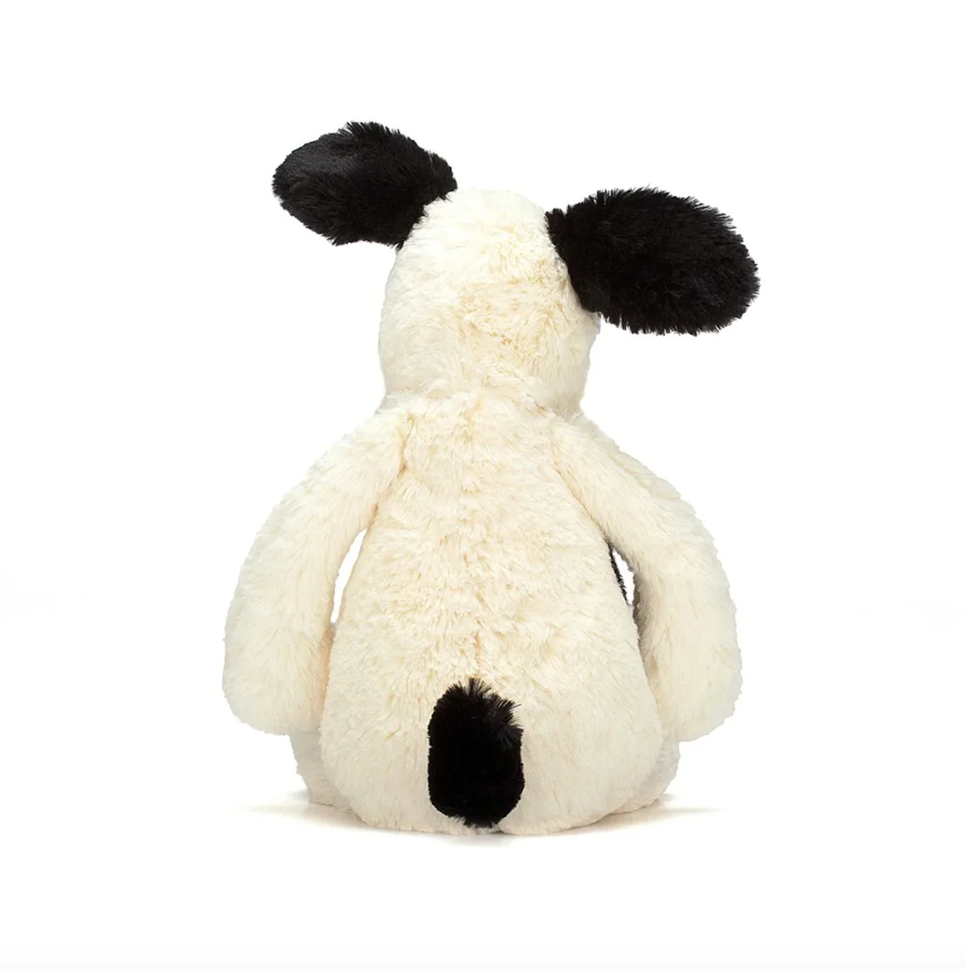 Bashful Black & Cream Puppy - Image 3