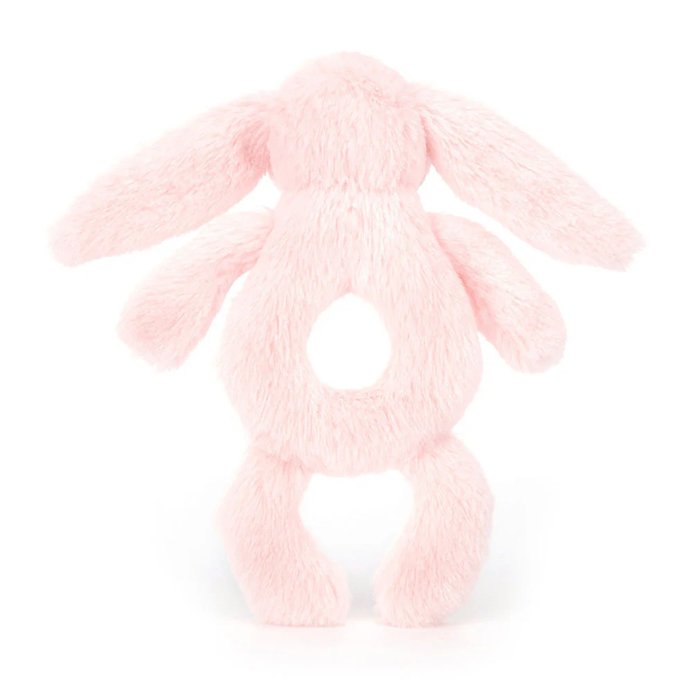 Bashful Blush Bunny Ring Rattle - Image 3