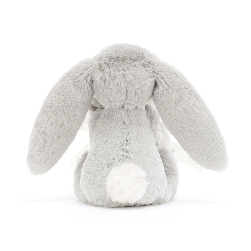 Bashful Grey Bunny Soother - Image 4