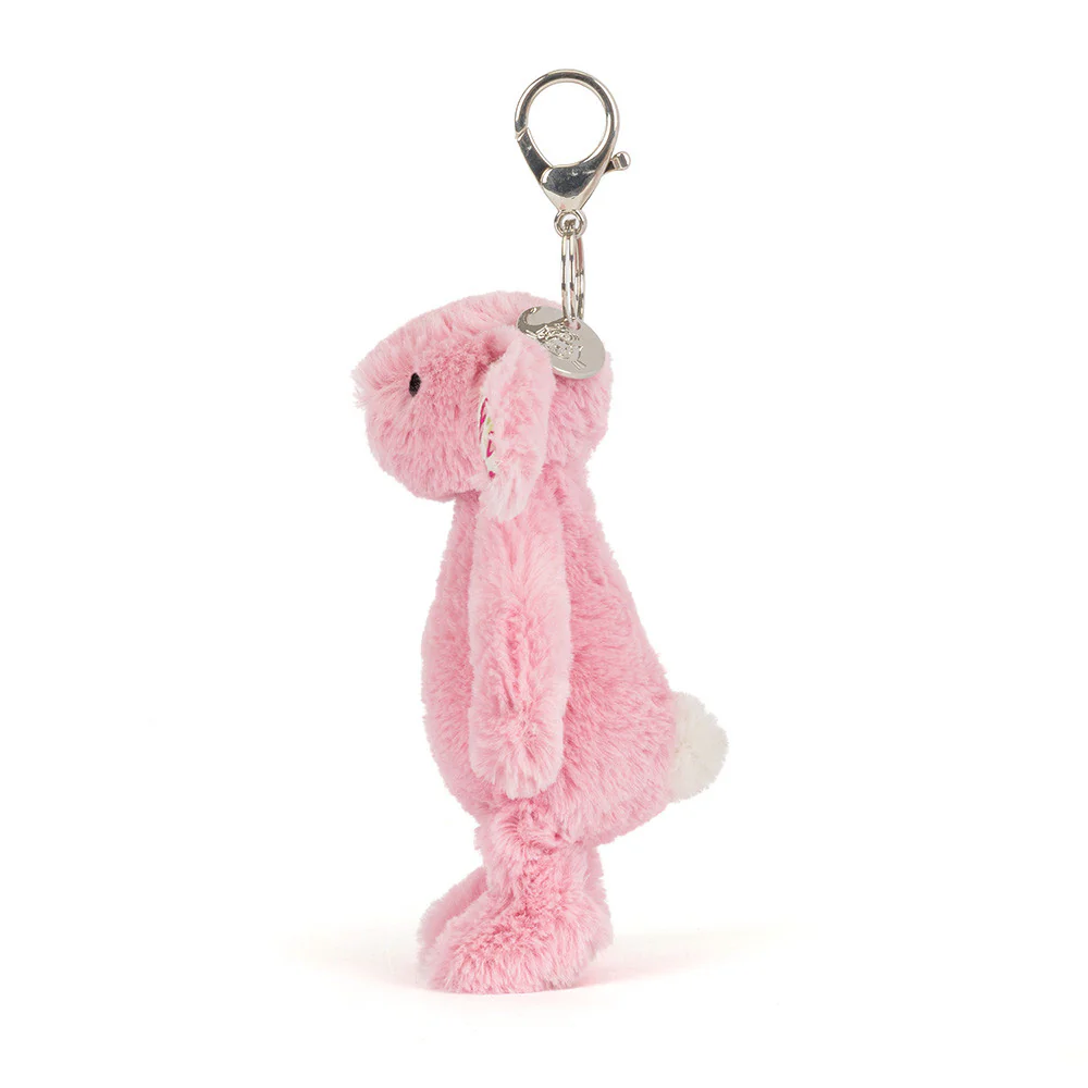 Blushkin Blossom Bunny Bag Charm - Image 2