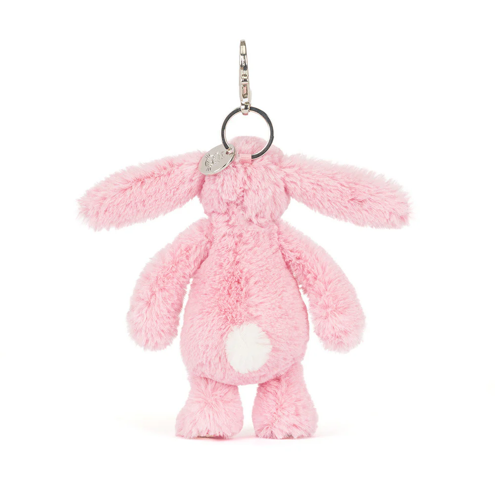 Blushkin Blossom Bunny Bag Charm - Image 3