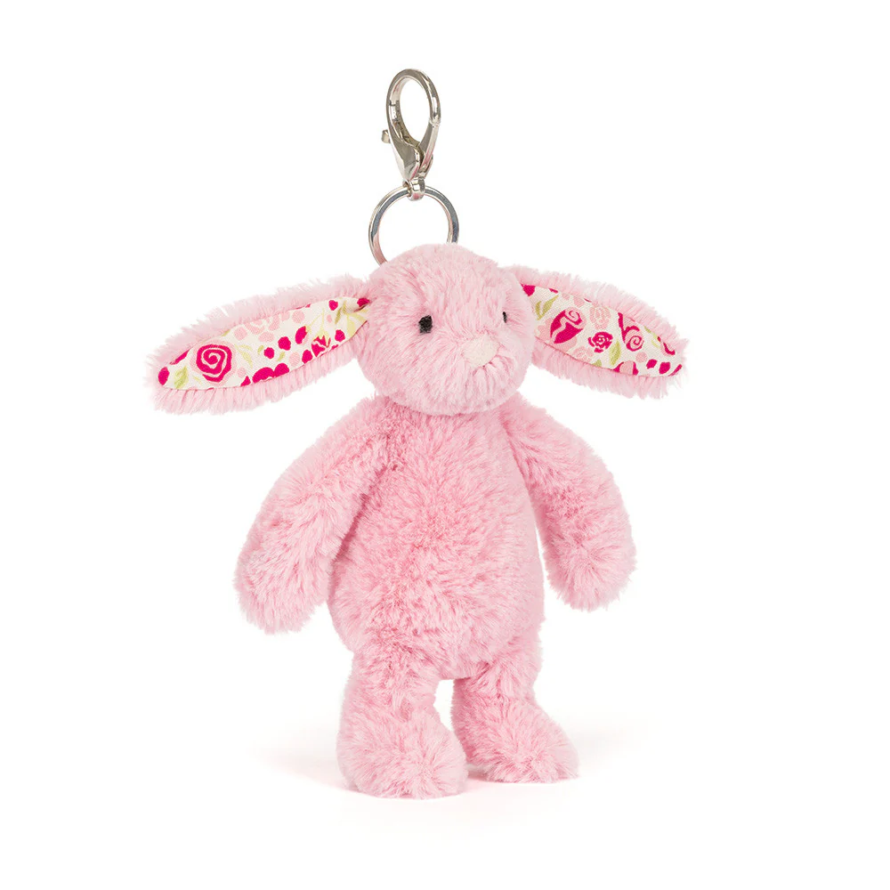Blushkin Blossom Bunny Bag Charm - Image 4