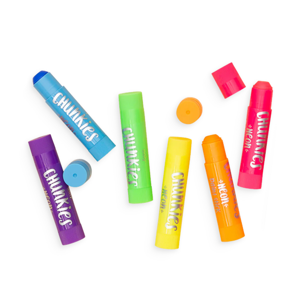 Chunkies Neon Paint Sticks: Set of 6 - Image 3