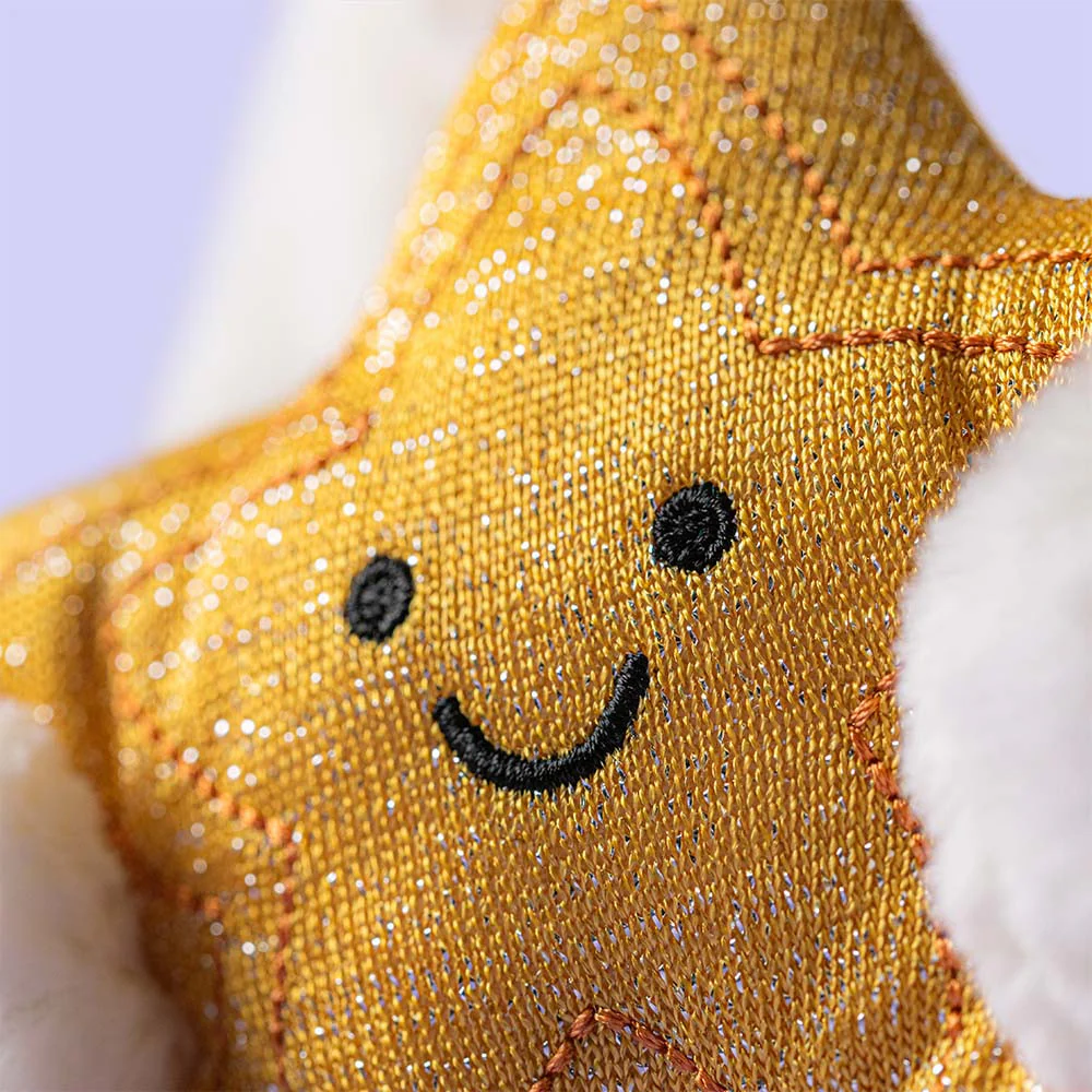 Cream Bunny with Star - Image 3