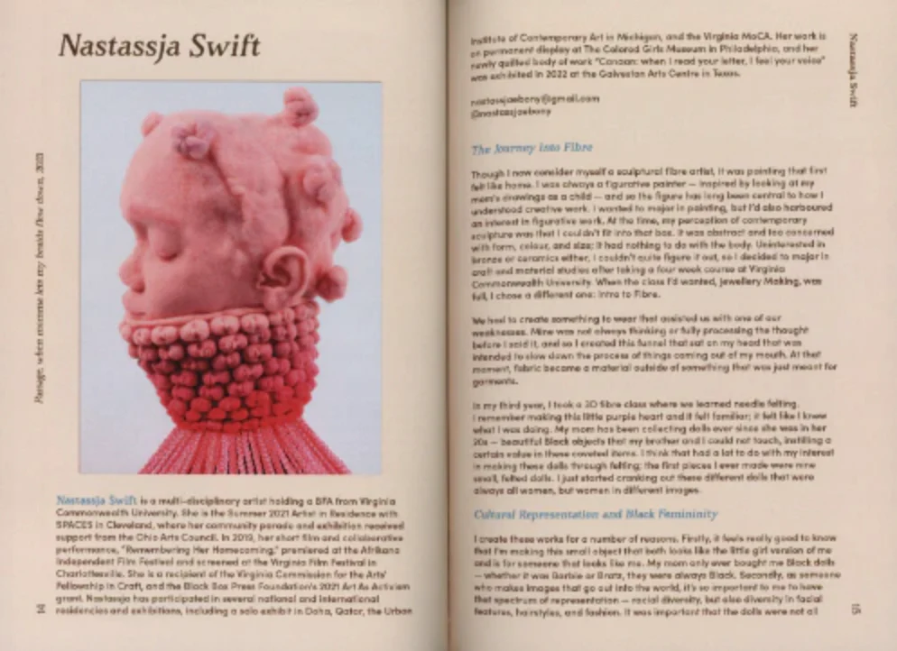 Diasporic Threads: Black Women, Fibre and Textiles - Image 2