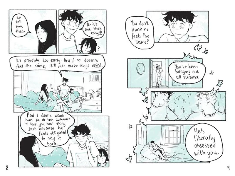 Heartstopper Volume 4 - Image 4