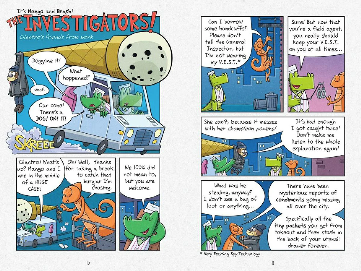 InvestiGators: Agents of S.U.I.T. - Image 5