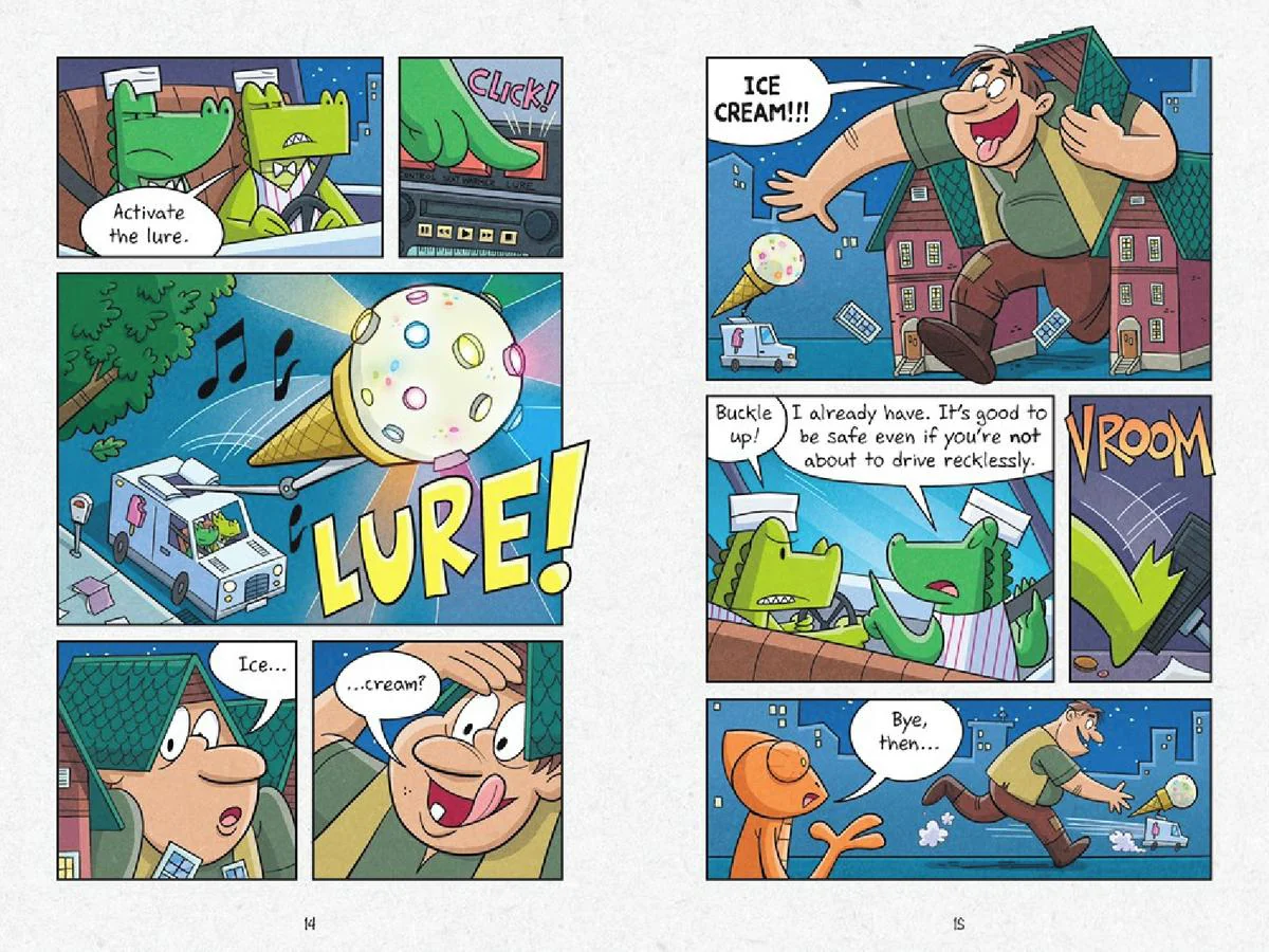 InvestiGators: Agents of S.U.I.T. - Image 7