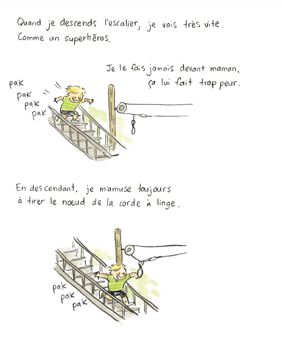 La Corde à Linge (The Clothesline) - Image 4