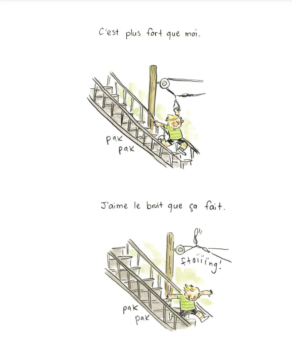 La Corde à Linge (The Clothesline) - Image 5