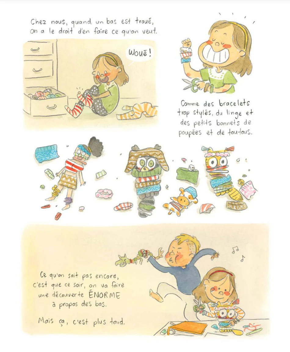 Le Tiroir Des Bas Tout Seuls (The Drawer of Orphan Socks) - Image 4