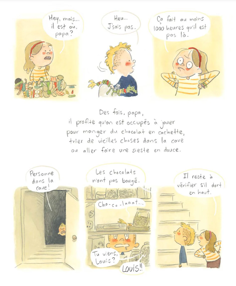 Le Tiroir Des Bas Tout Seuls (The Drawer of Orphan Socks) - Image 5