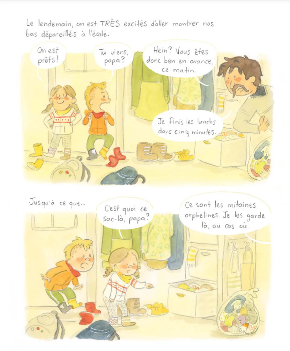 Le Tiroir Des Bas Tout Seuls (The Drawer of Orphan Socks) - Image 7