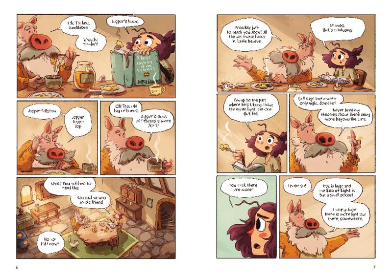 Lightfall: The Girl & the Galdurian - Image 4