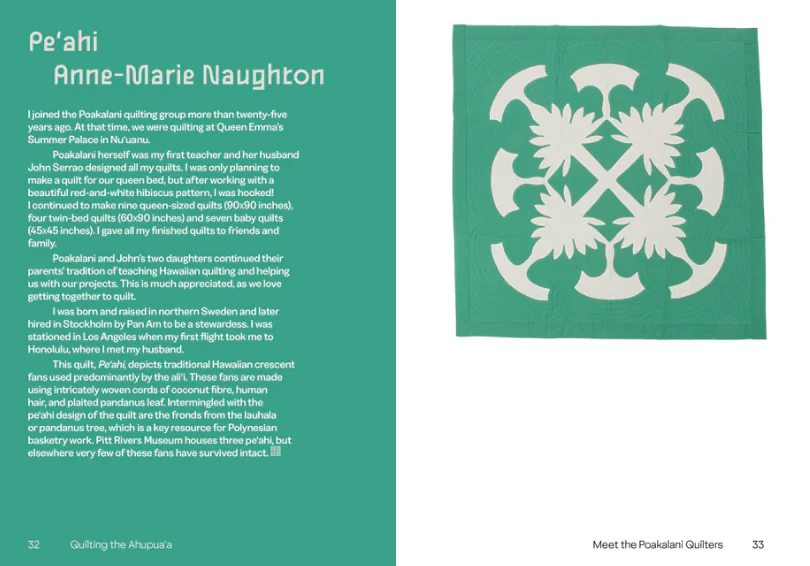 Mauka to Makai: Hawaiian Quilts and the Ecology of the Islands - Image 2