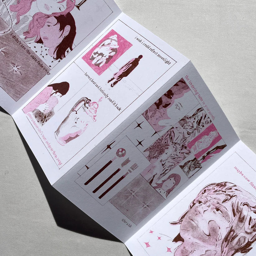 Melek Zertal: Zine Collection - Image 2