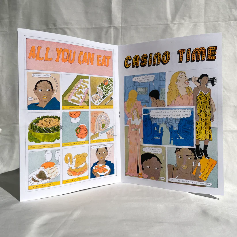 Melek Zertal: Zine Collection - Image 4