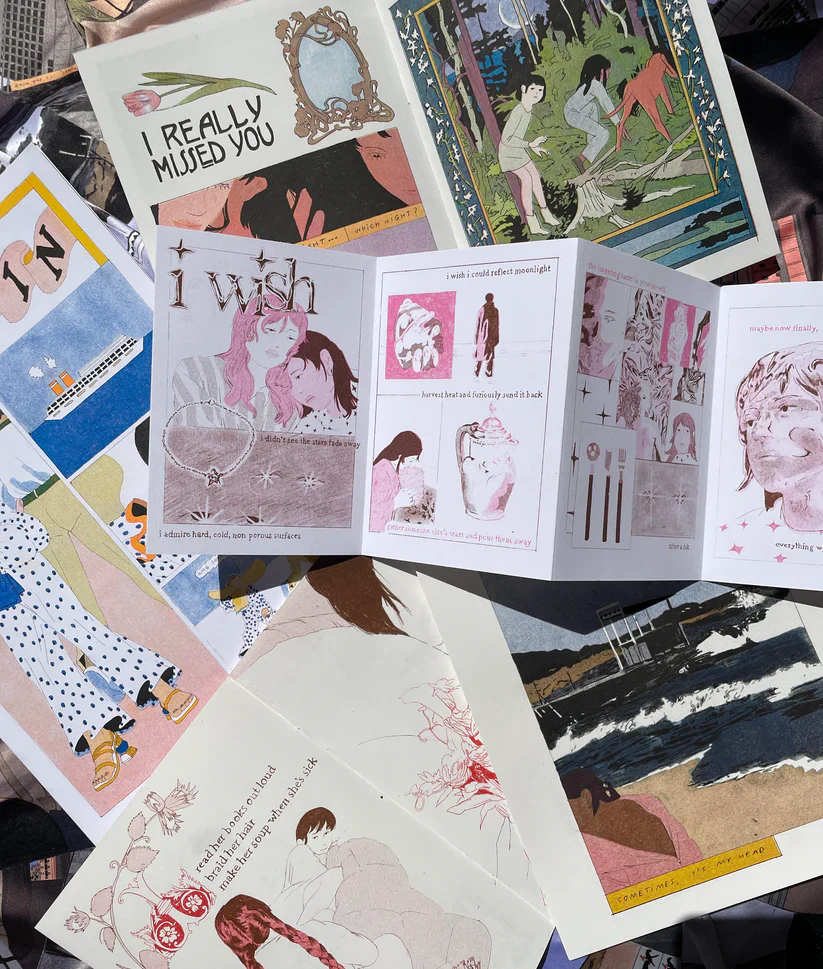 Melek Zertal: Zine Collection - Image 5
