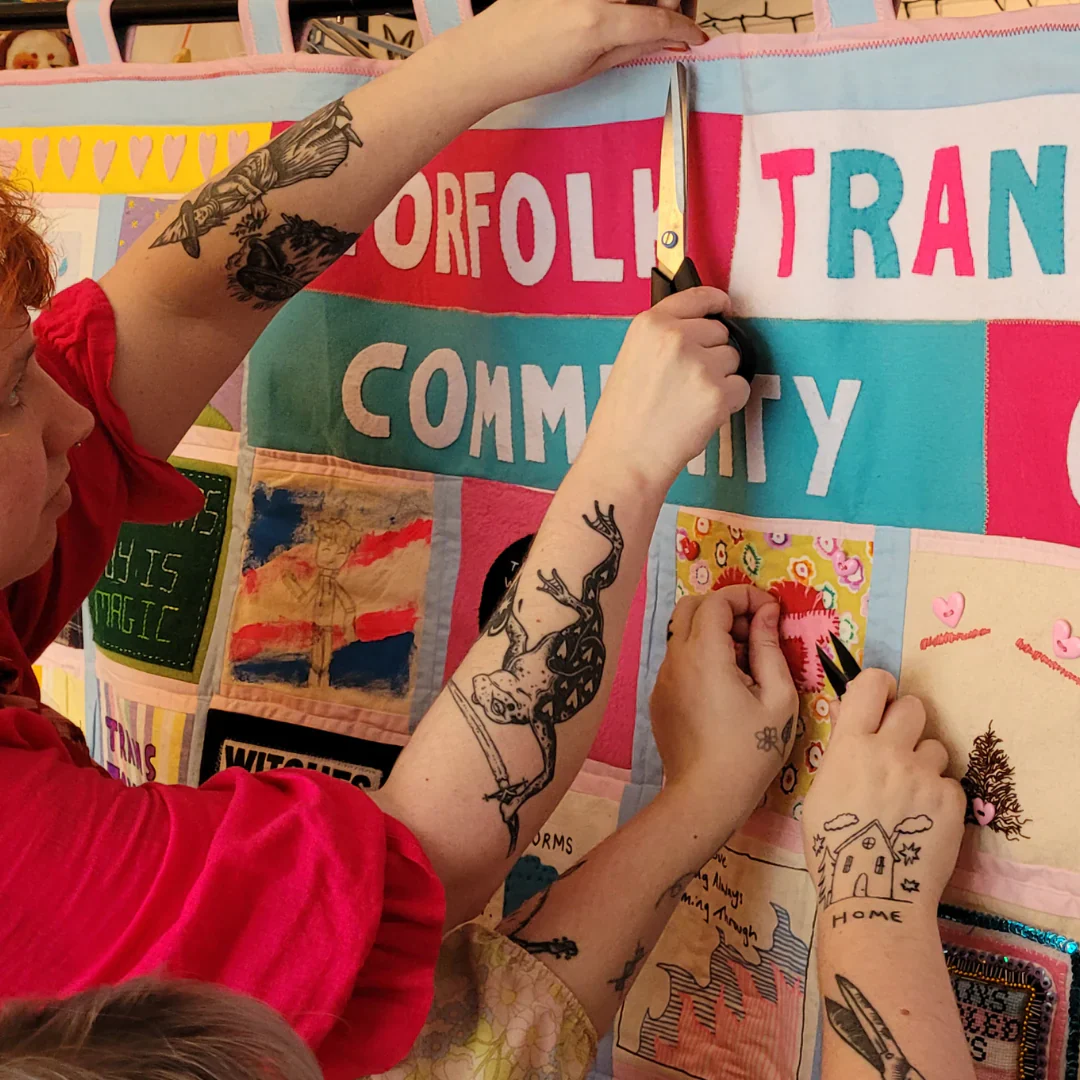Norfolk Trans Joy Community Quilt Zine - Image 2