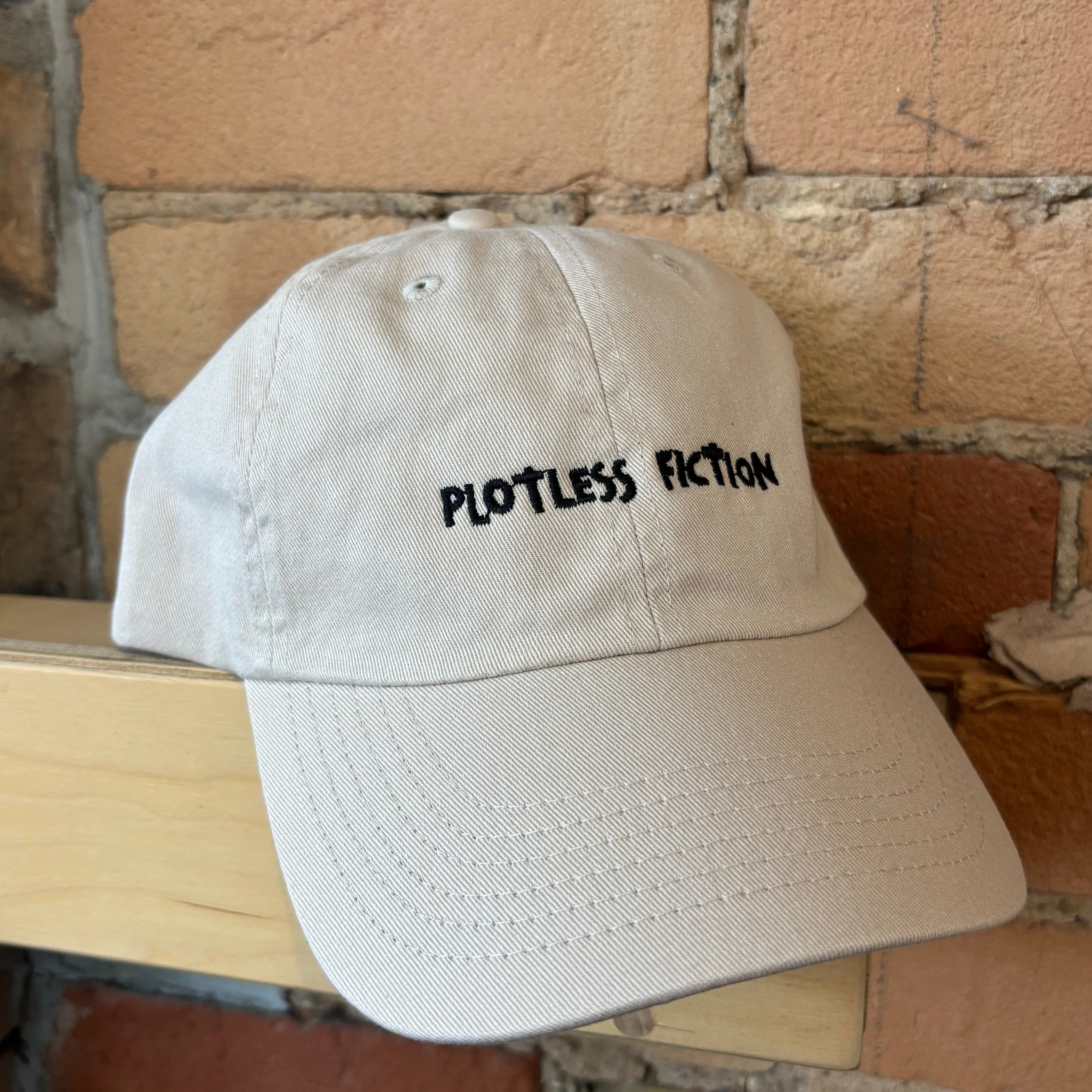 PLOTLESS FICTION Hat - Image 3