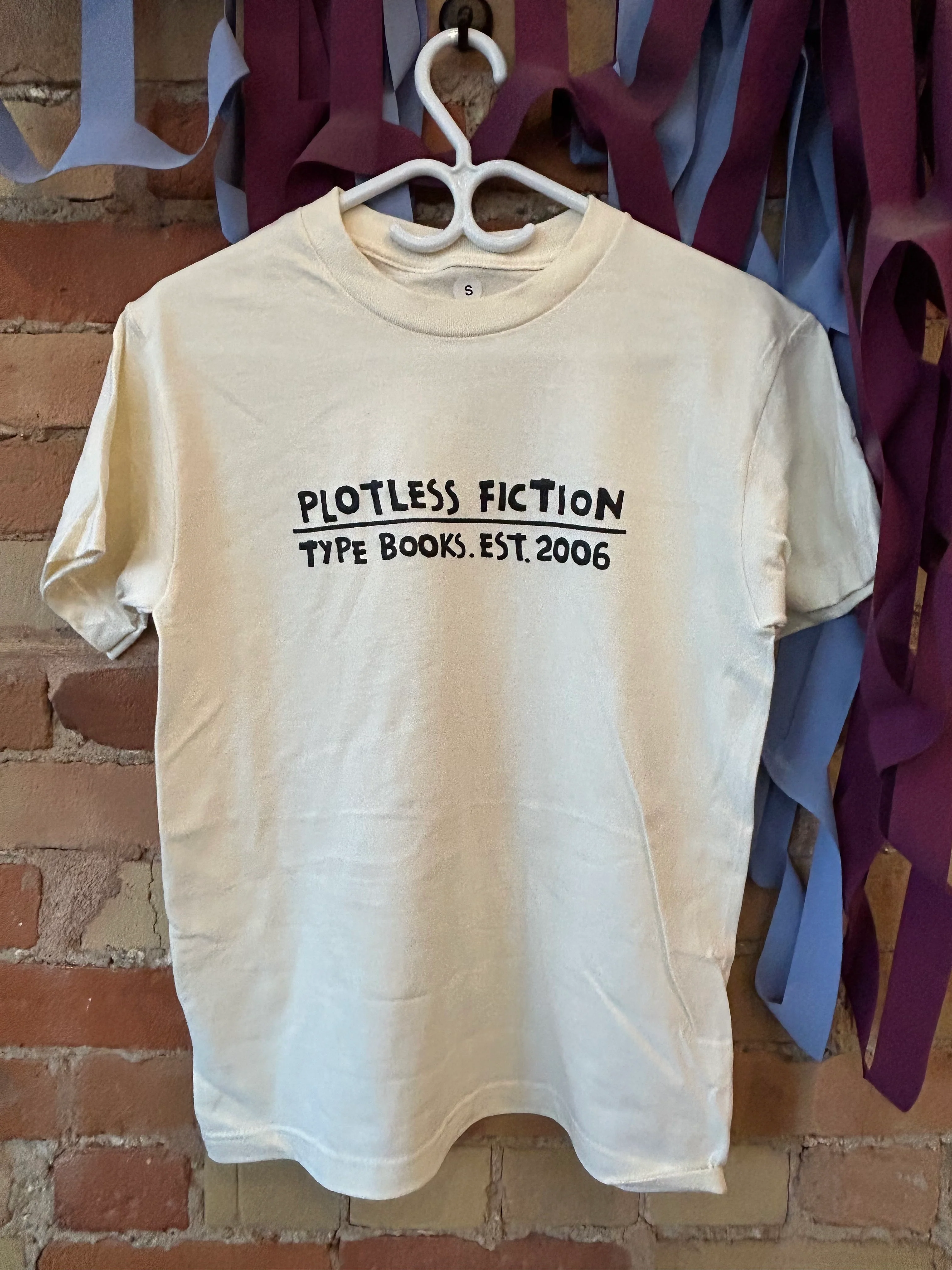PLOTLESS FICTION T-shirt - Image 3