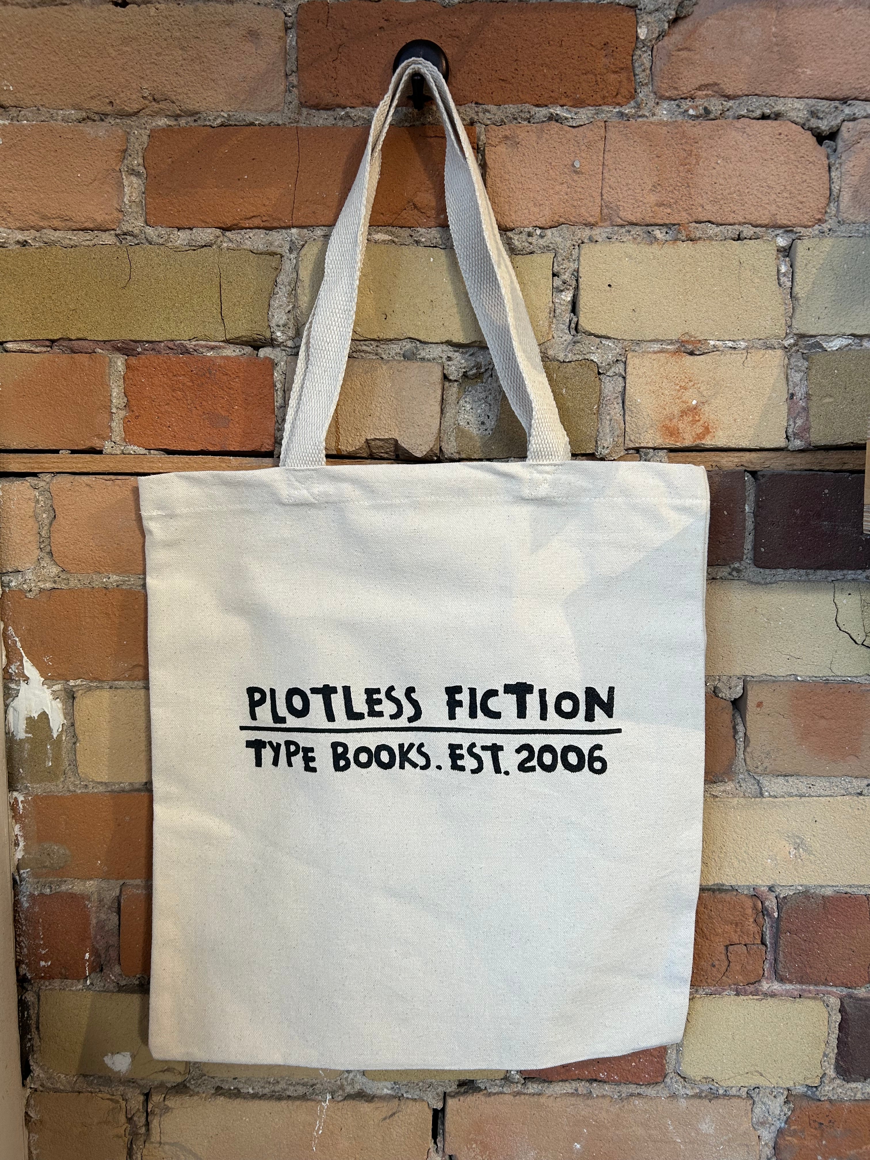 PLOTLESS FICTION Tote - Image 2