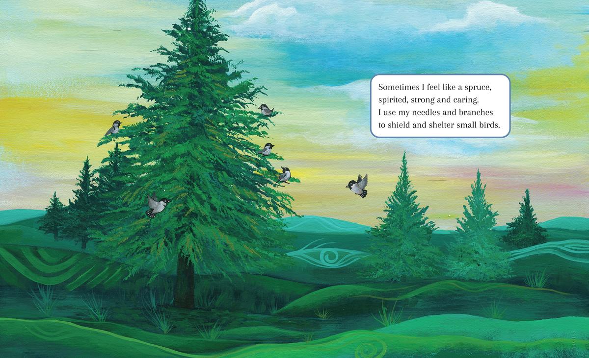 Sometimes I Feel Like an Oak - Image 4