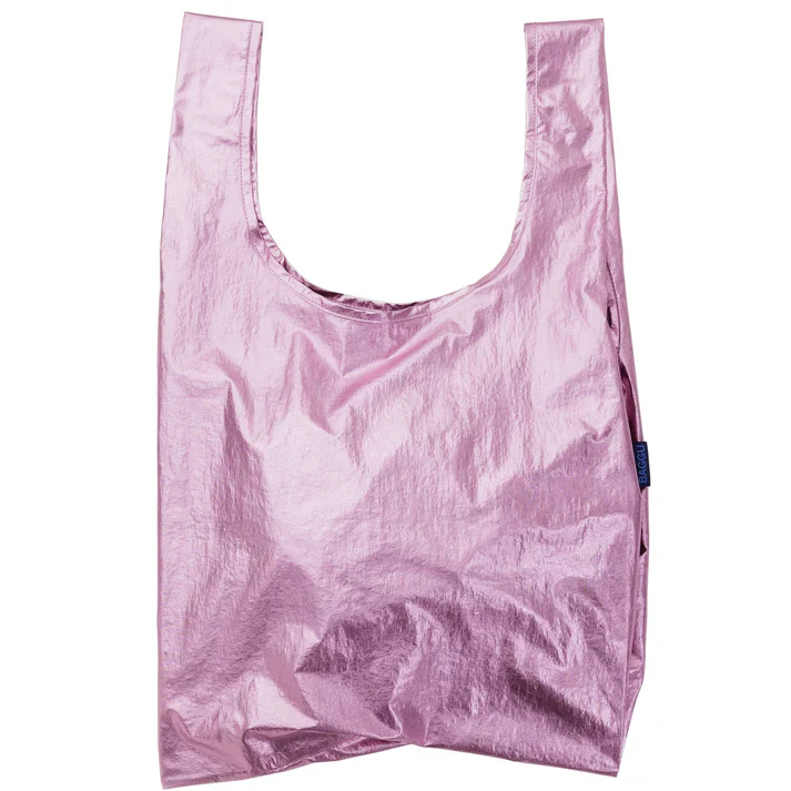 Standard Baggu: Blush Metallic