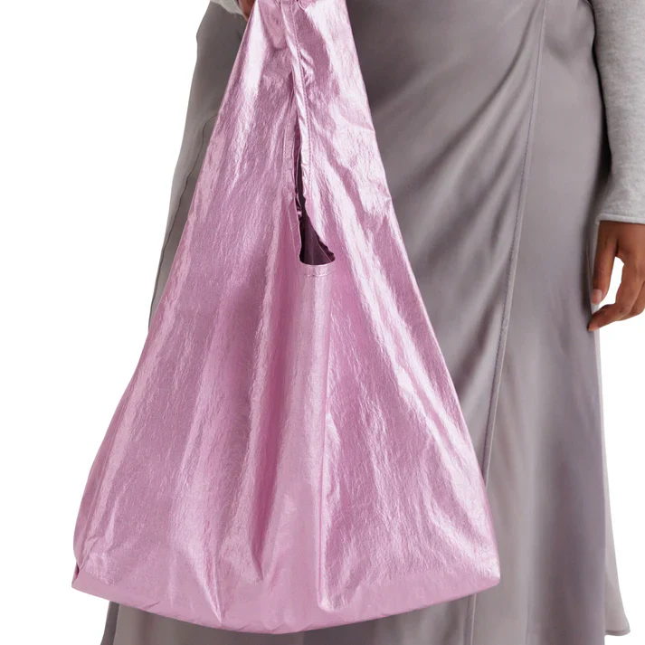 Standard Baggu: Blush Metallic - Image 2