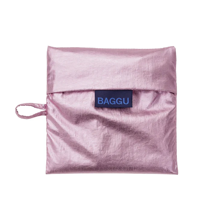 Standard Baggu: Blush Metallic - Image 3
