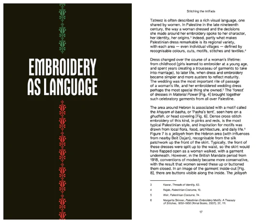 Stitching the Intifada: Embroidery and Resistance in Palestine - Image 3