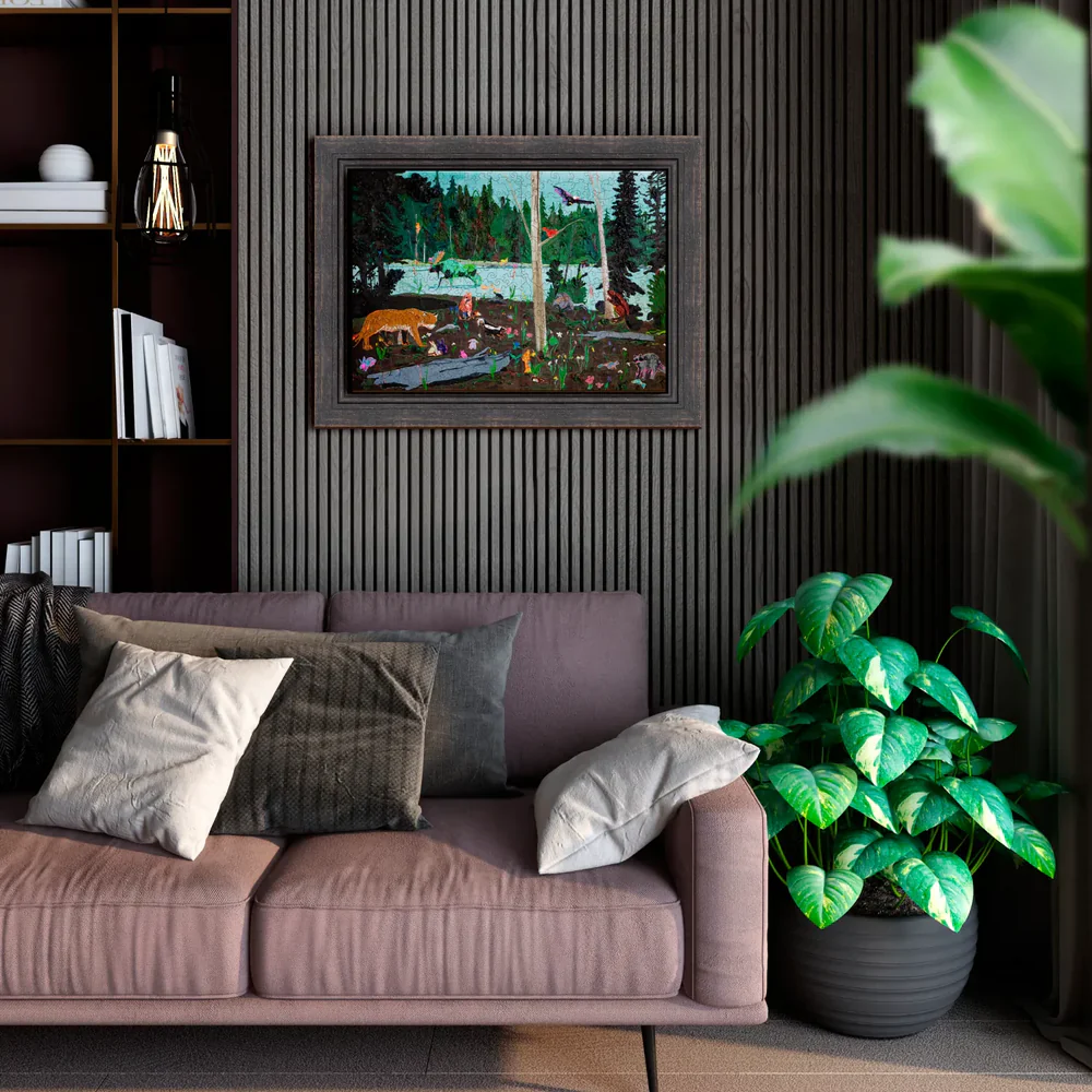 Super! Natural! by Kim Dorland | Art Wood Puzzle - Image 5