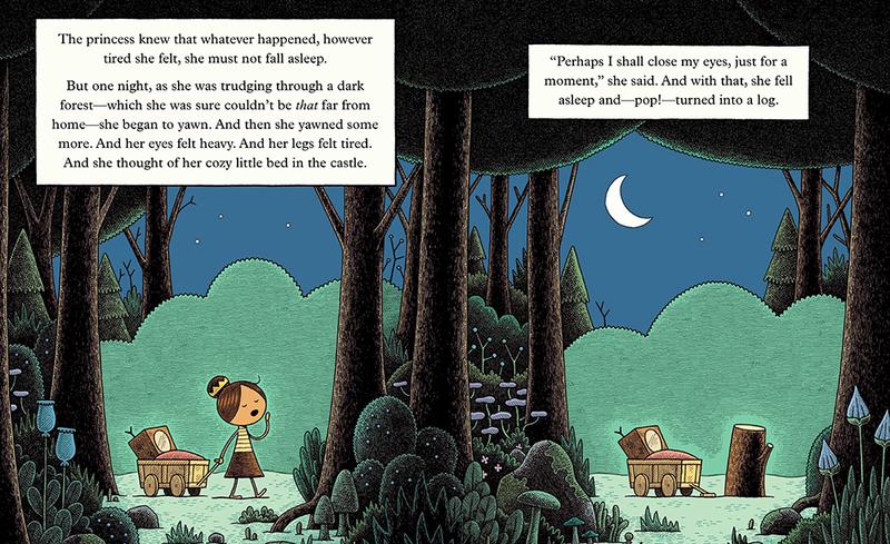 The Little Wooden Robot and the Log Princess - Image 4