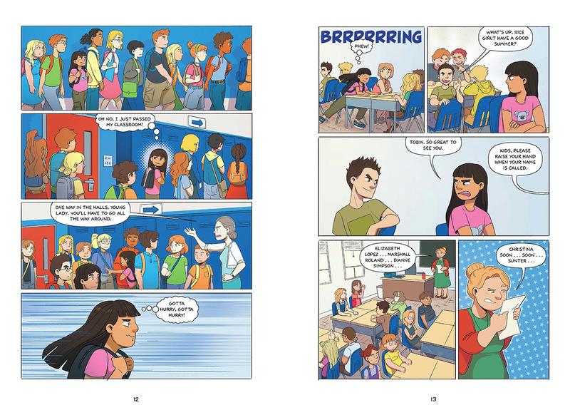 The Tryout: A Graphic Novel - Image 3