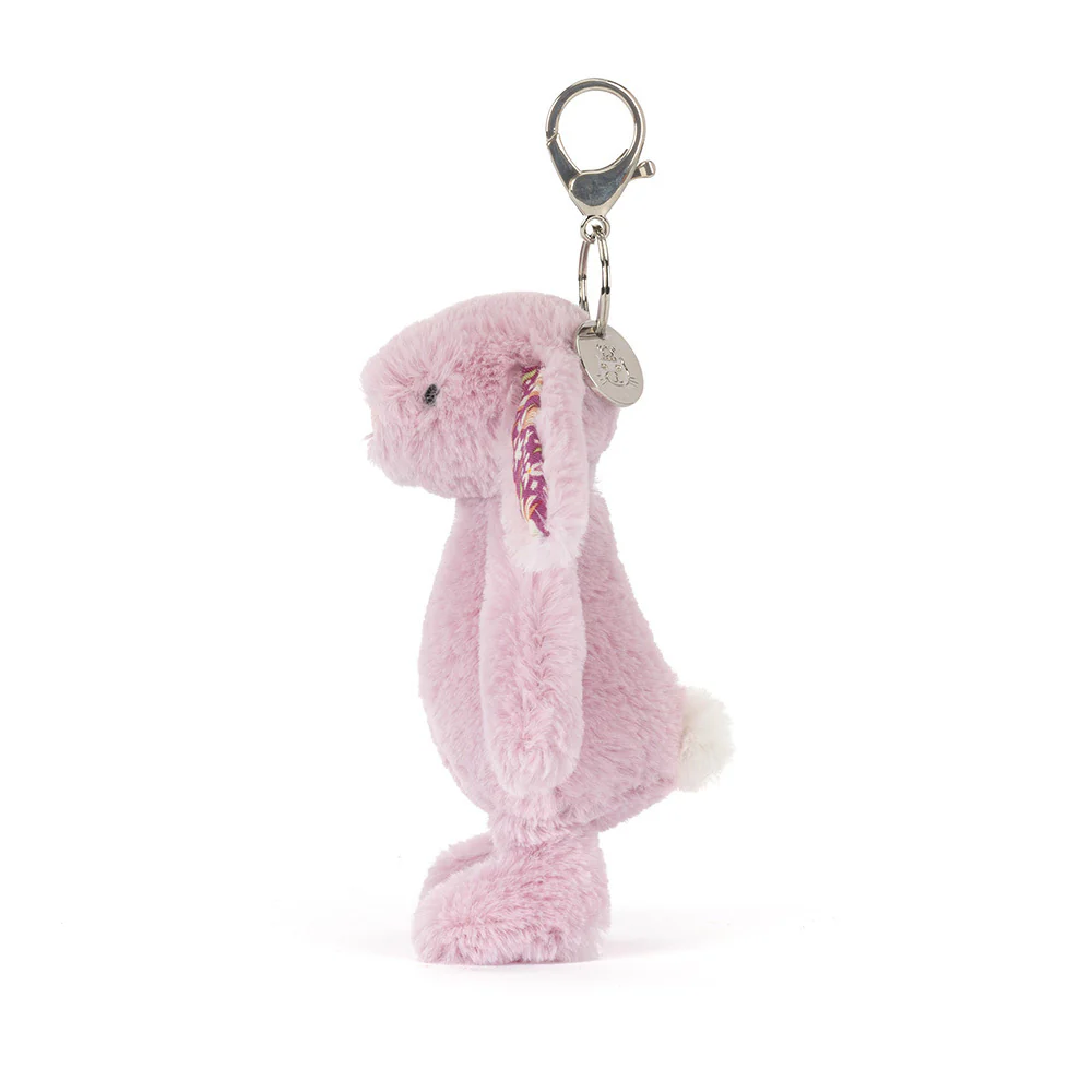 Thistlepop Blossom Bunny Bag Charm - Image 2