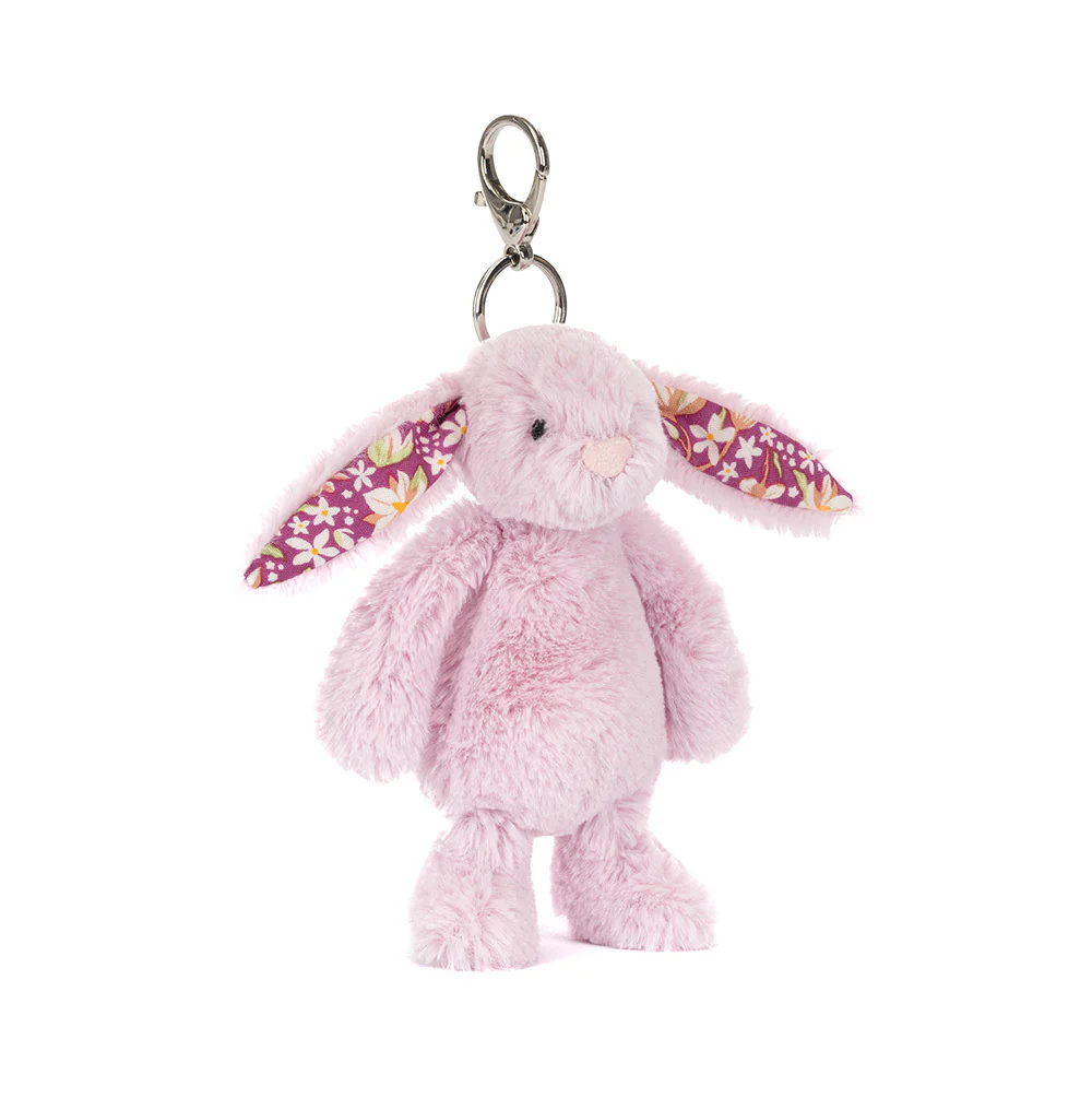 Thistlepop Blossom Bunny Bag Charm - Image 3